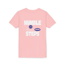 Load image into Gallery viewer, Youth Short Sleeve Tee - Humble Roots Confident Steps