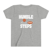 Load image into Gallery viewer, Youth Short Sleeve Tee - Humble Roots Confident Steps