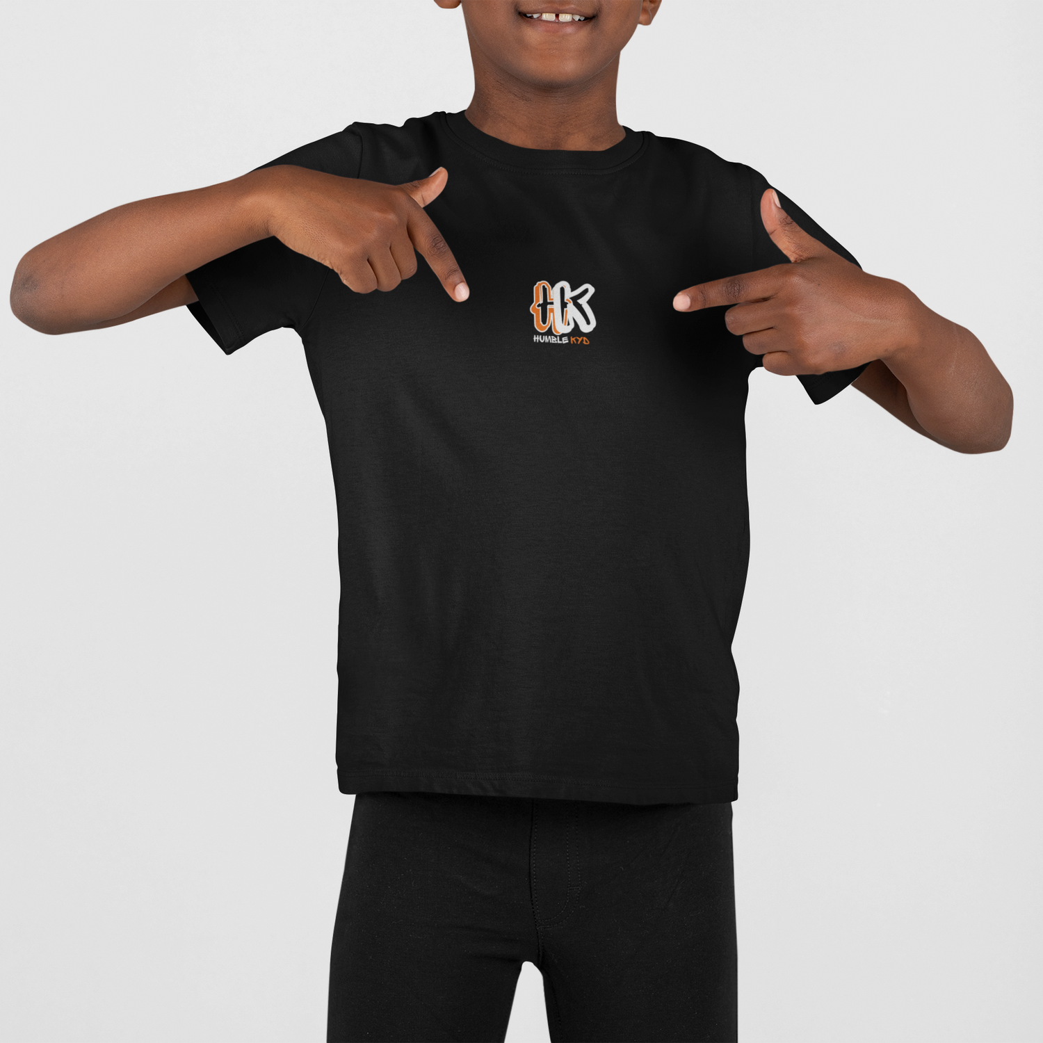 Youth Short Sleeve Tee - Humble Roots Confident Steps