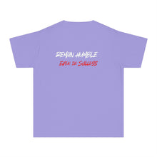 Load image into Gallery viewer, Youth Tee - 'Remain Humble, Even In Success' Inspirational T-Shirt