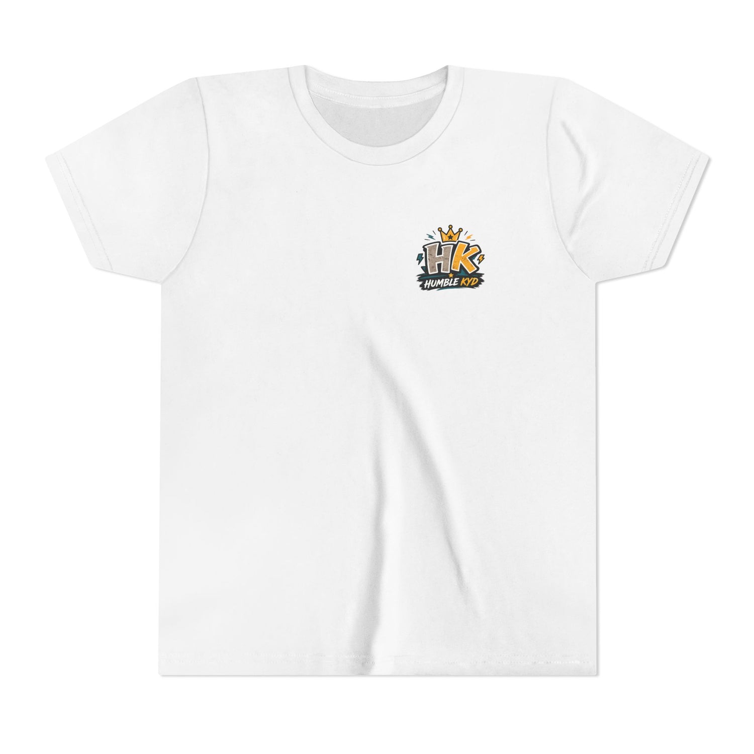 Youth Tee — "Confident Enough to Stay Humble" Graphic Shirt