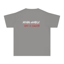 Load image into Gallery viewer, Youth Tee - 'Remain Humble, Even In Success' Inspirational T-Shirt