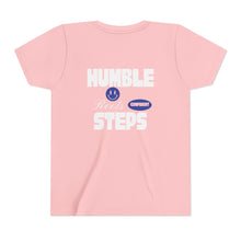 Load image into Gallery viewer, Youth Short Sleeve Tee - Humble Roots Confident Steps