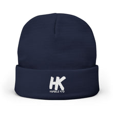 Load image into Gallery viewer, Embroidered Beanie - Humble Kyd Graffiti Design