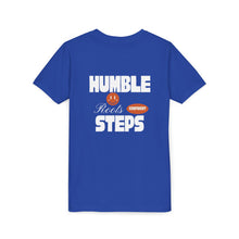 Load image into Gallery viewer, Youth Short Sleeve Tee - Humble Roots Confident Steps