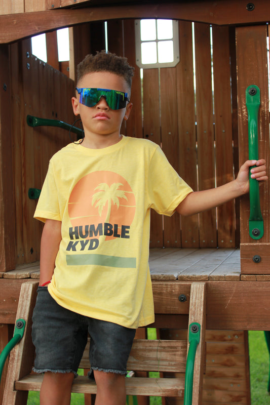 Youth Shirts(Yellow)