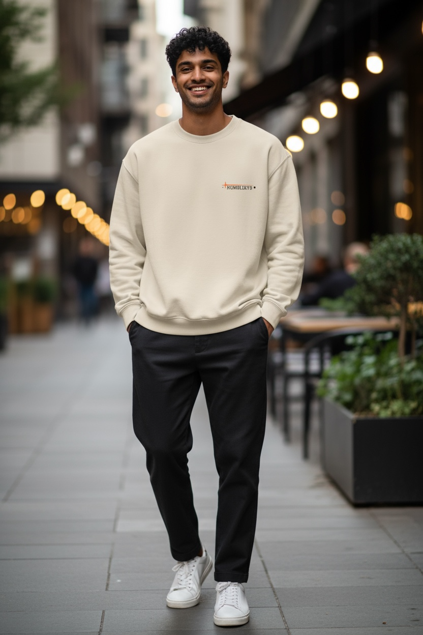 Humble Kyd Crewneck Shooting Star