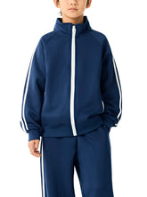 Load image into Gallery viewer, Kids’ Contrast Tape Coach Jacket