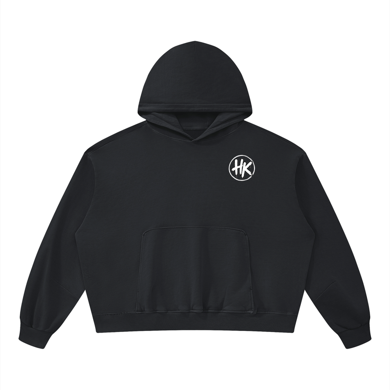 Unisex Boxy Vintage Washed Hoodie