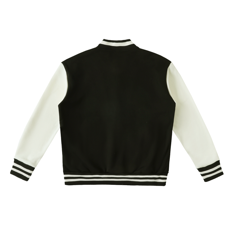 Humble Kyd Two-Tone Fleeced Varsity Jacket