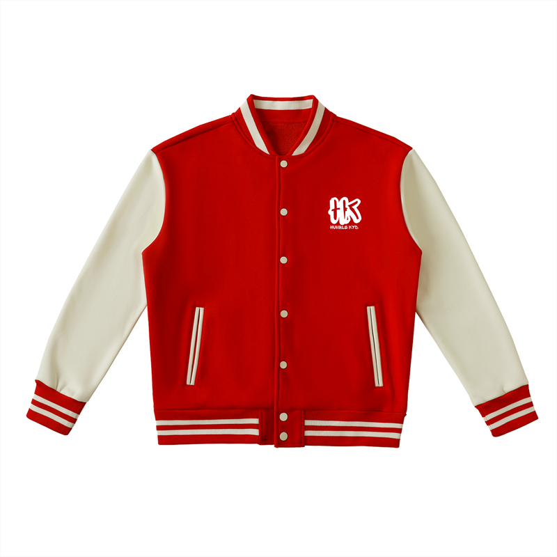Humble Kyd Two-Tone Fleeced Varsity Jacket
