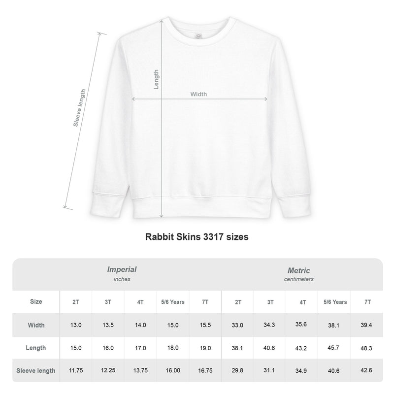 Humble Kyd Toddler Sweatshirt – Kids Graphic Crewneck