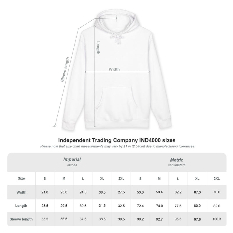 Humble Roots Confident Steps Heavyweight Hoodie