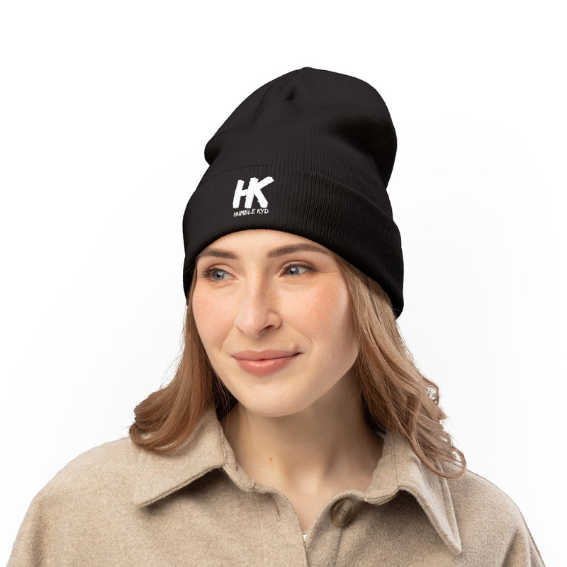 Embroidered Beanie - Humble Kyd Graffiti Design