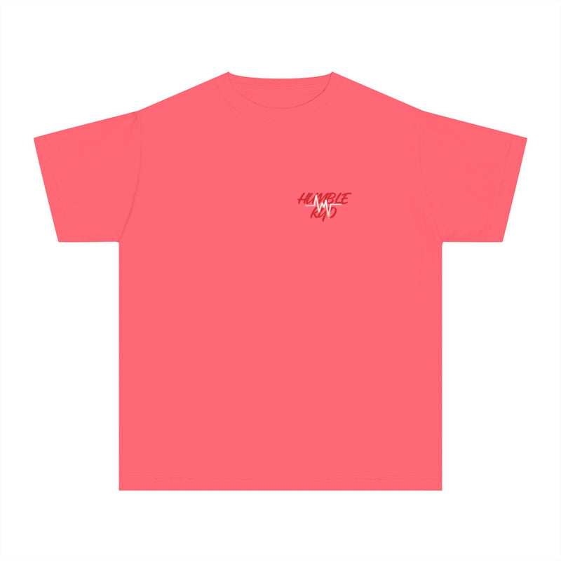 Youth Tee - 'Remain Humble, Even In Success' Inspirational T-Shirt