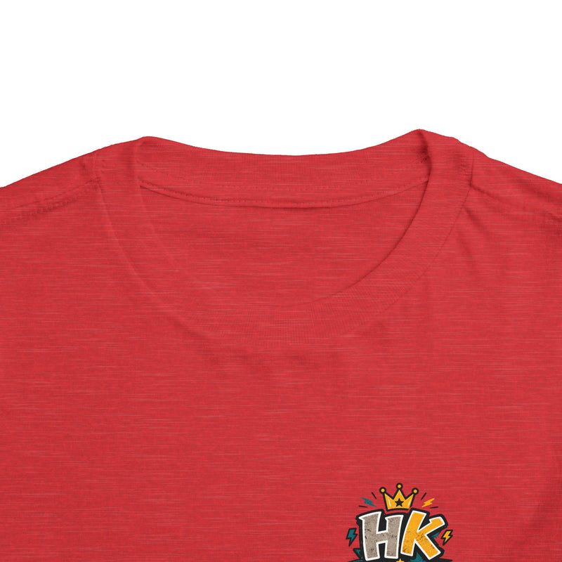 Toddler Tee — “Confident Enough to Stay Humble” Graphic Kids T‑Shirt