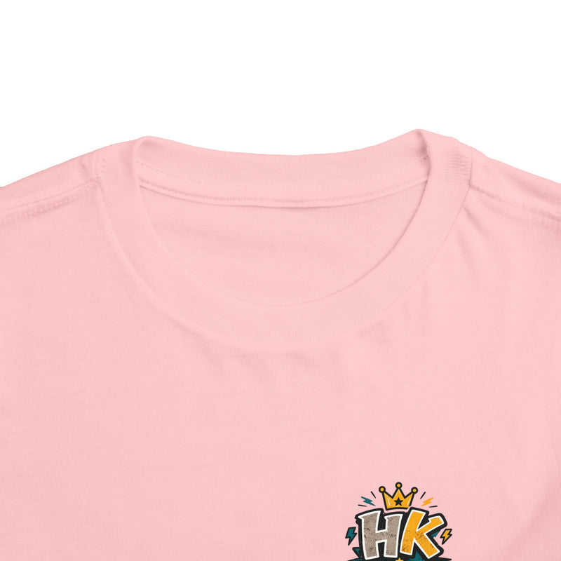 Toddler Tee — “Confident Enough to Stay Humble” Graphic Kids T‑Shirt