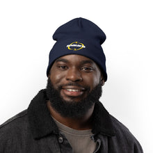Load image into Gallery viewer, Embroidered Knit Beanie- Star Humble Kyd
