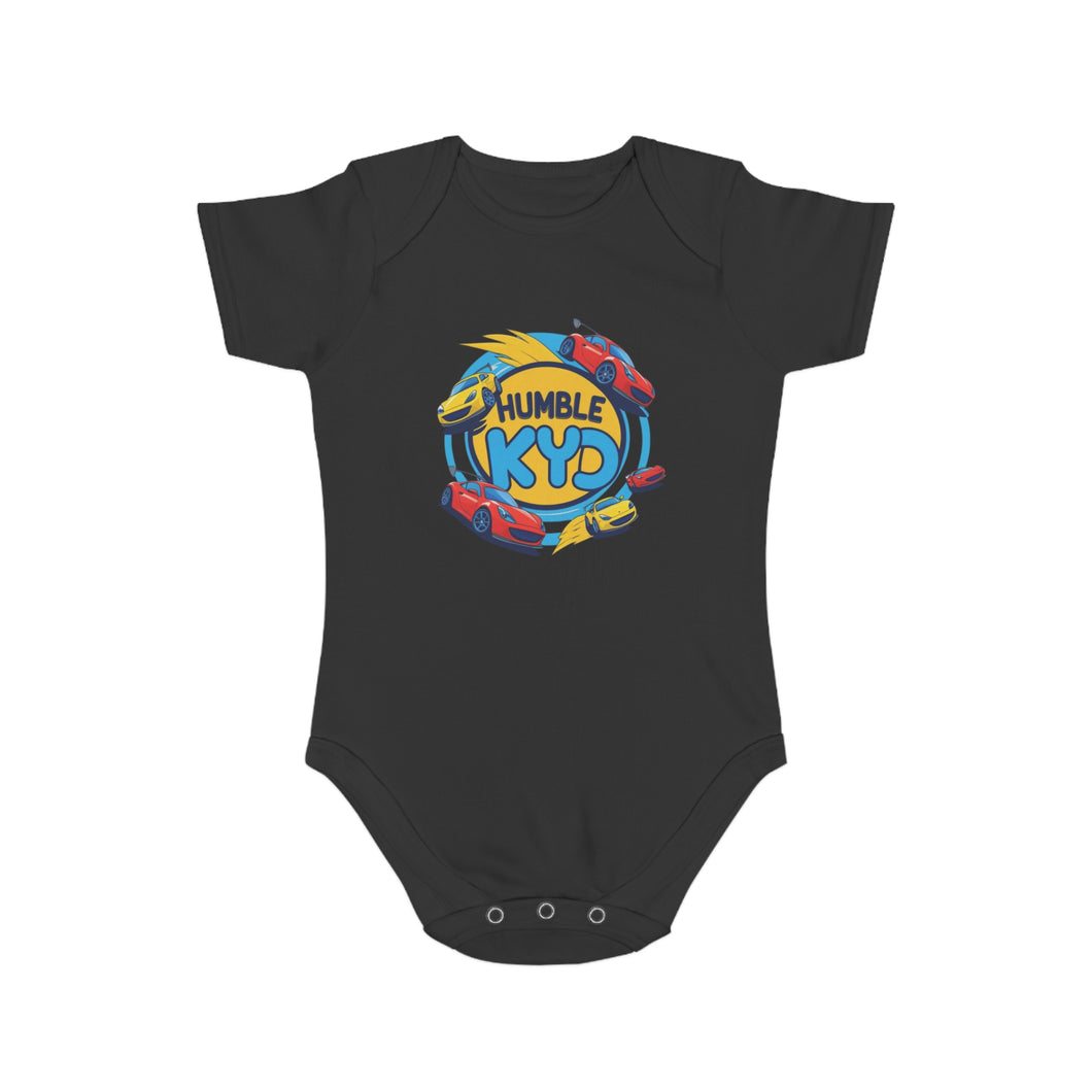 Humble Kyd Short Sleeve Baby Onesie