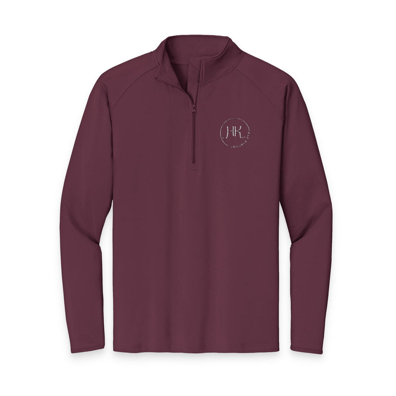 HK Sport-Wick Quarter-Zip Pullover