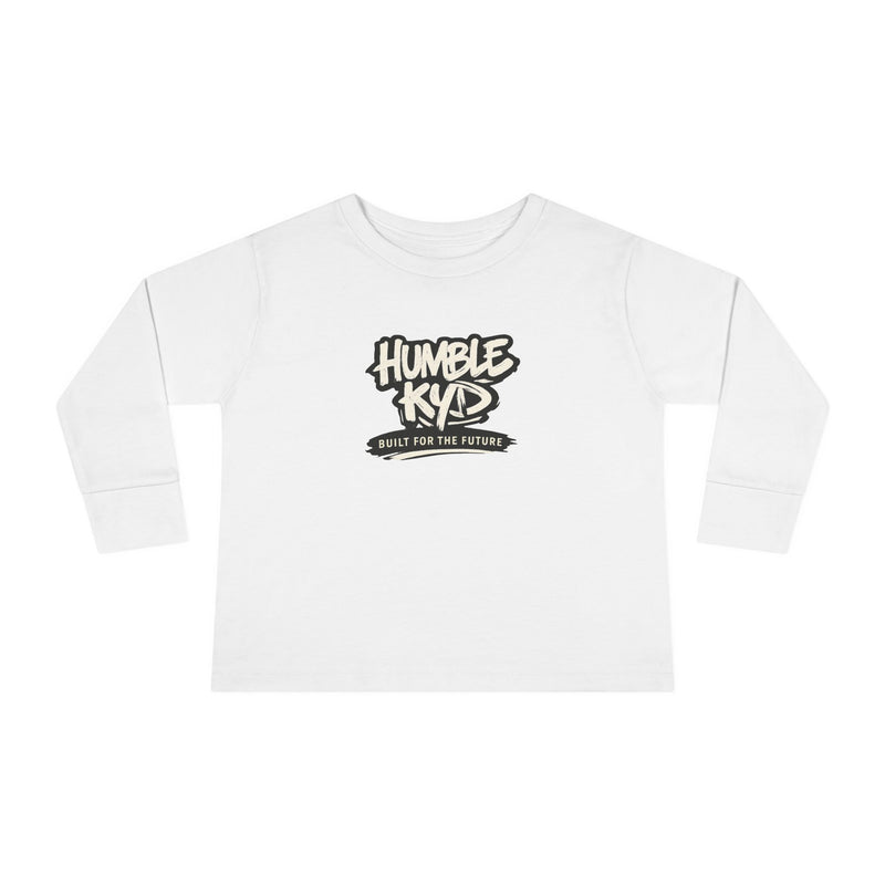 Humble Kids Toddler Long Sleeve Tee — 'Humble Kid' Graphic Shirt