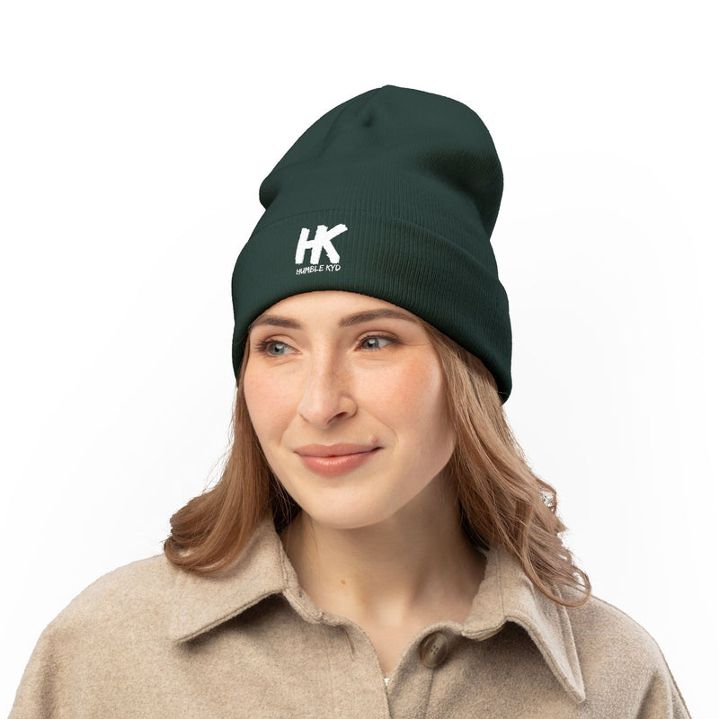 Embroidered Beanie - Humble Kyd Graffiti Design