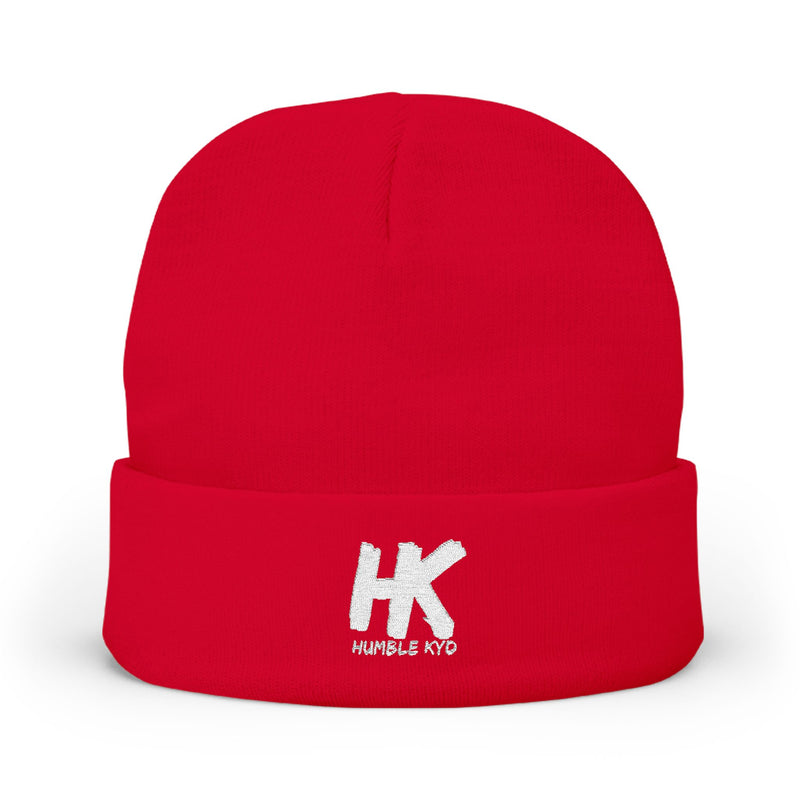 Embroidered Beanie - Humble Kyd Graffiti Design