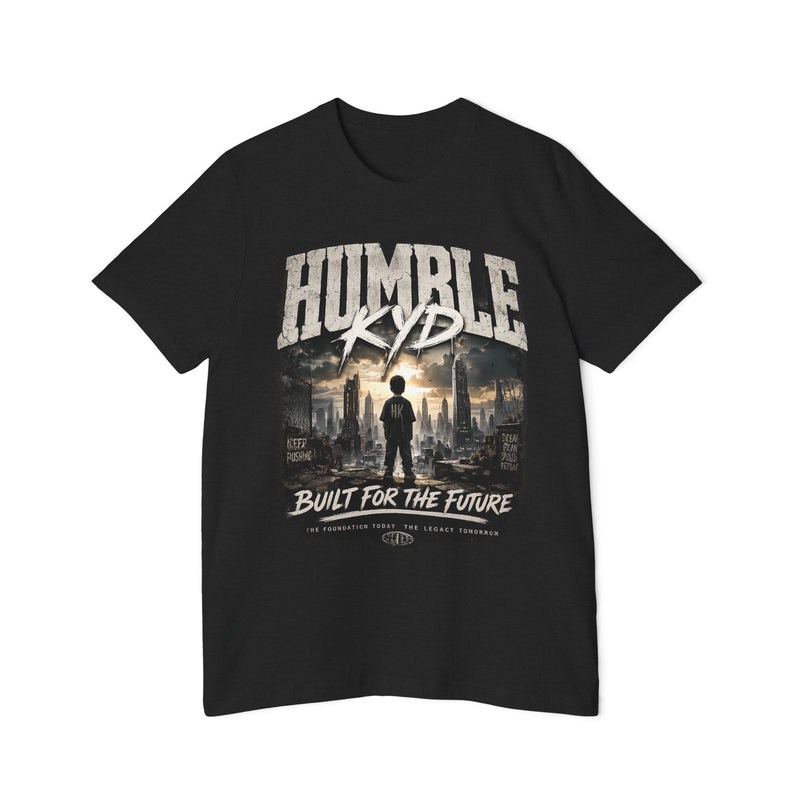 Humble Kid "Built for the Future" Graphic T-Shirt