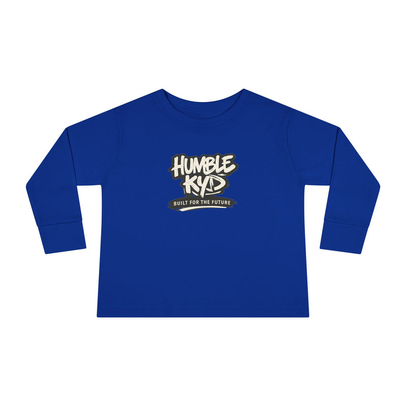 Humble Kids Toddler Long Sleeve Tee — 'Humble Kid' Graphic Shirt