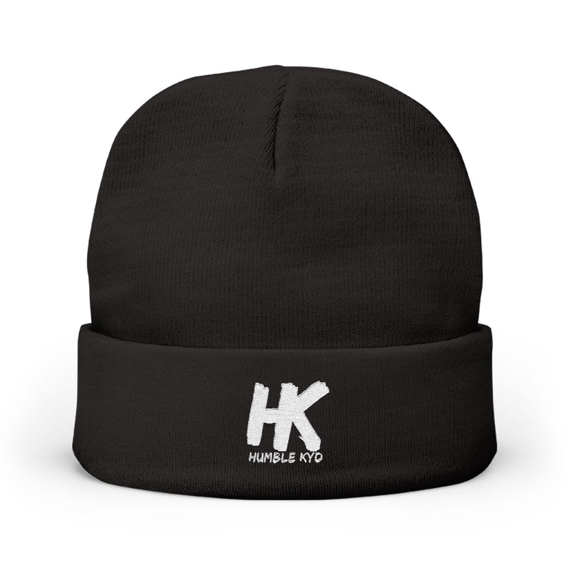 Embroidered Beanie - Humble Kyd Graffiti Design