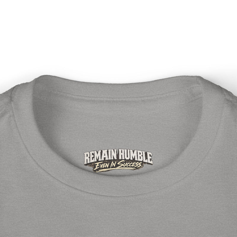 Humble Kids Toddler Long Sleeve Tee — 'Humble Kid' Graphic Shirt