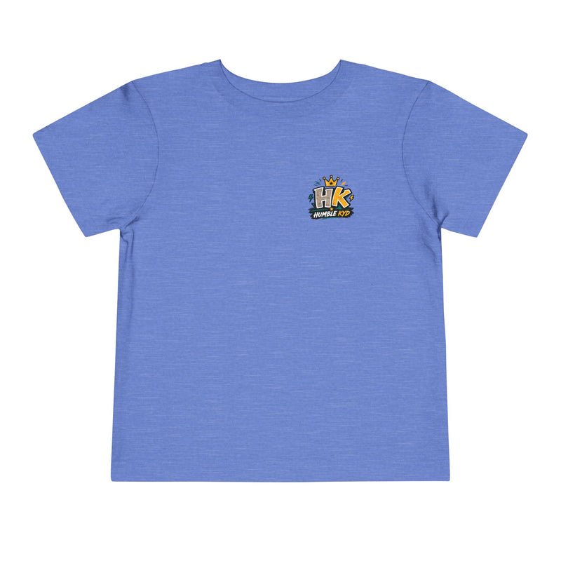 Toddler Tee — “Confident Enough to Stay Humble” Graphic Kids T‑Shirt