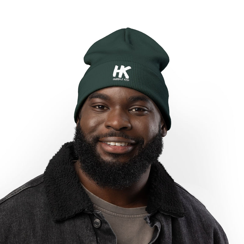 Embroidered Beanie - Humble Kyd Graffiti Design