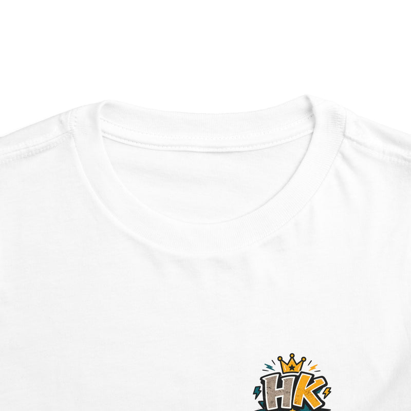 Toddler Tee — “Confident Enough to Stay Humble” Graphic Kids T‑Shirt