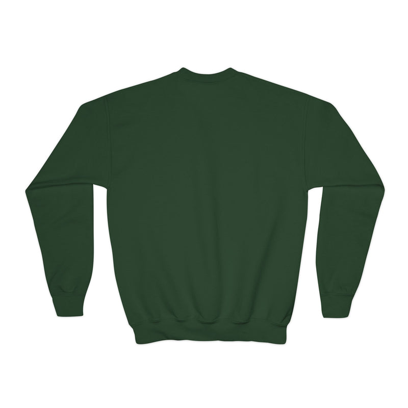 Youth Crewneck Sweatshirt- Humble Kyd Fall Design
