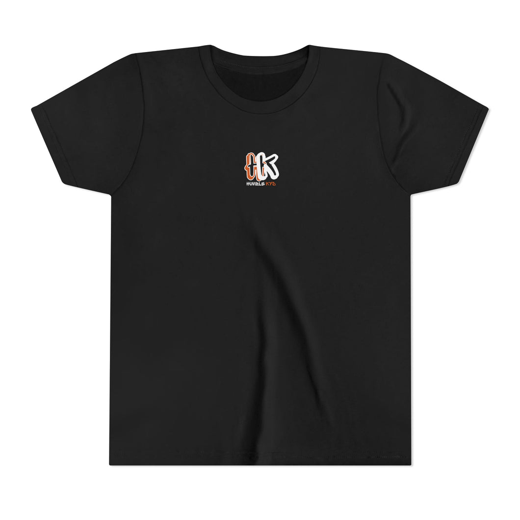 Youth Short Sleeve Tee - Humble Roots Confident Steps