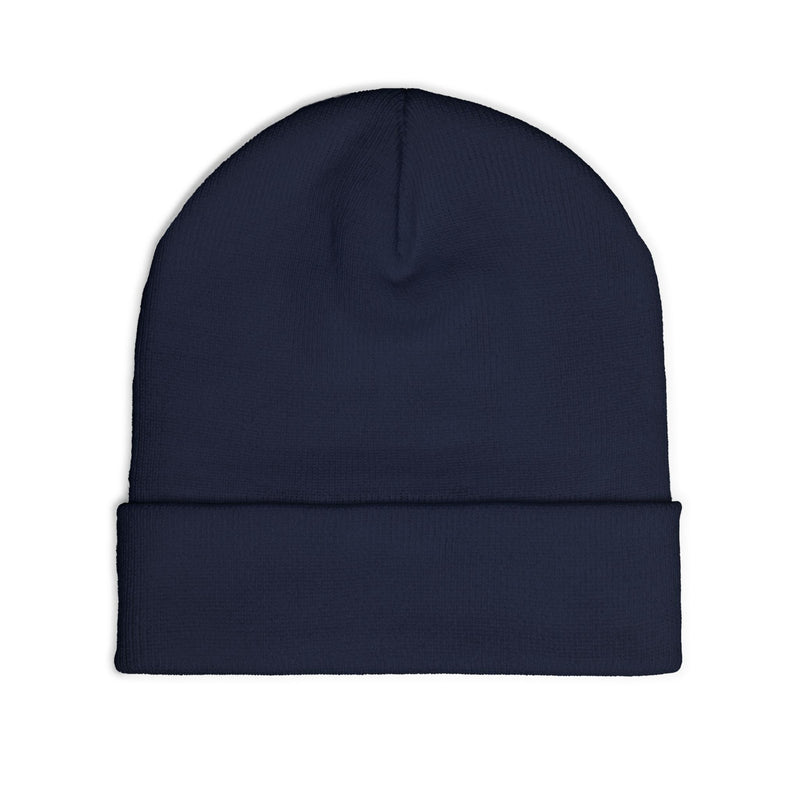 Embroidered Knit Beanie- Star Humble Kyd