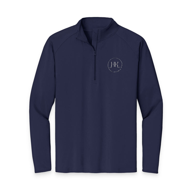 HK Sport-Wick Quarter-Zip Pullover