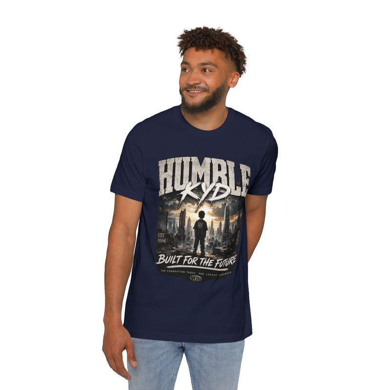 Humble Kid "Built for the Future" Graphic T-Shirt