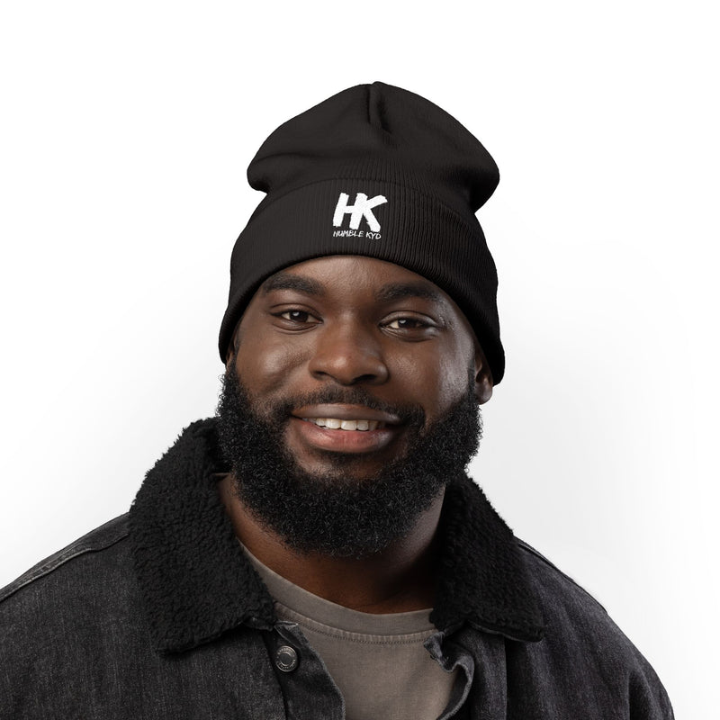 Embroidered Beanie - Humble Kyd Graffiti Design