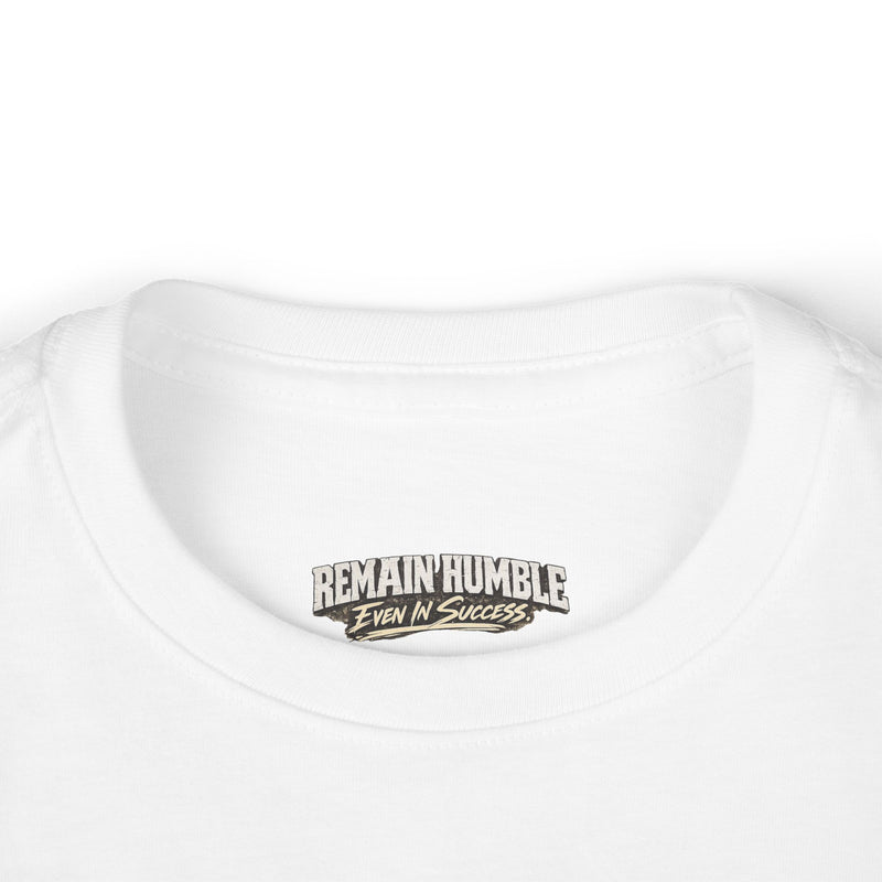 Humble Kids Toddler Long Sleeve Tee — 'Humble Kid' Graphic Shirt