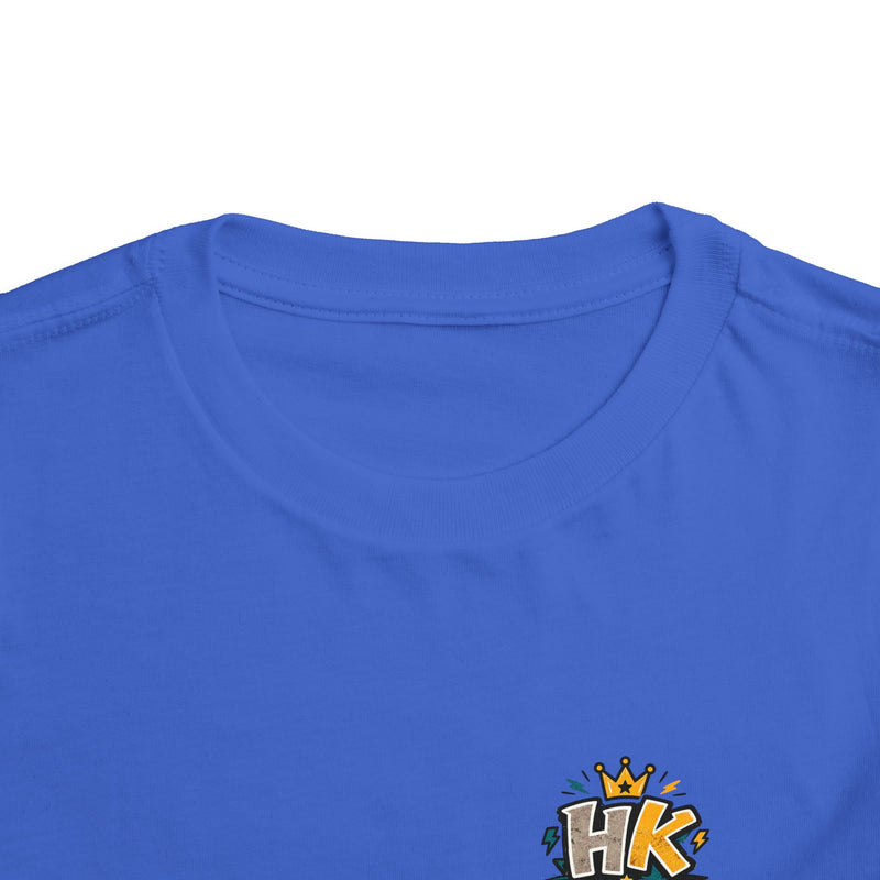Toddler Tee — “Confident Enough to Stay Humble” Graphic Kids T‑Shirt
