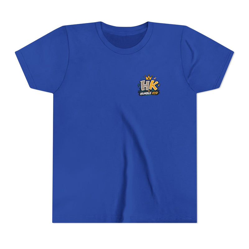 Youth Tee — "Confident Enough to Stay Humble" Graphic Shirt