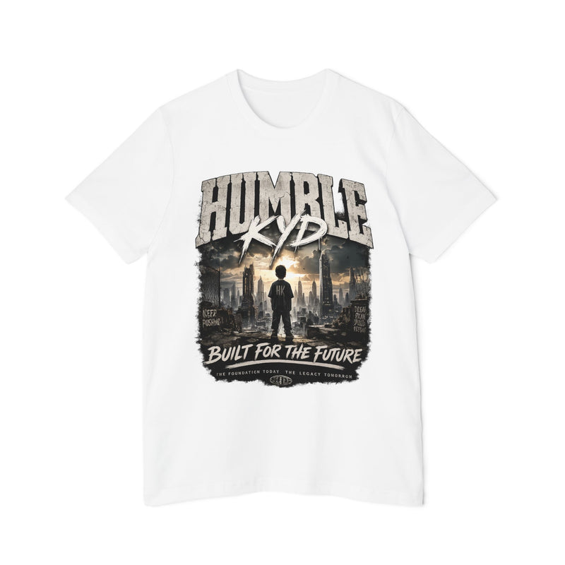 Humble Kid "Built for the Future" Graphic T-Shirt
