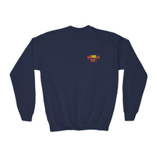 Load image into Gallery viewer, Youth Crewneck Sweatshirt- Humble Kyd Fall Design
