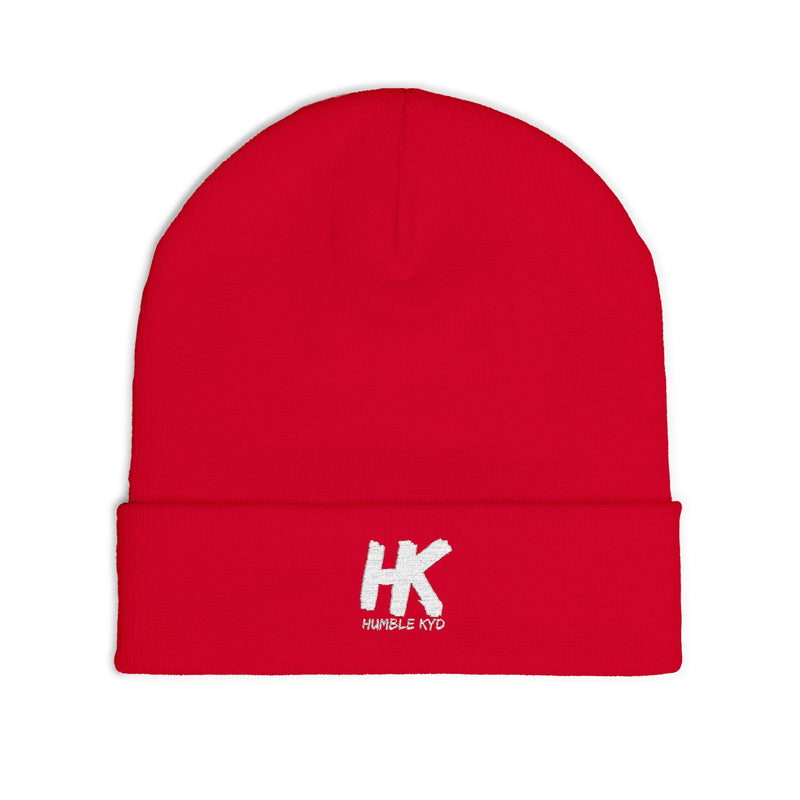 Embroidered Beanie - Humble Kyd Graffiti Design
