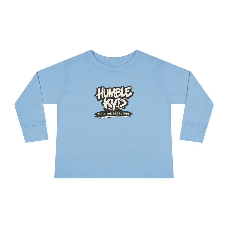 Humble Kids Toddler Long Sleeve Tee — 'Humble Kid' Graphic Shirt