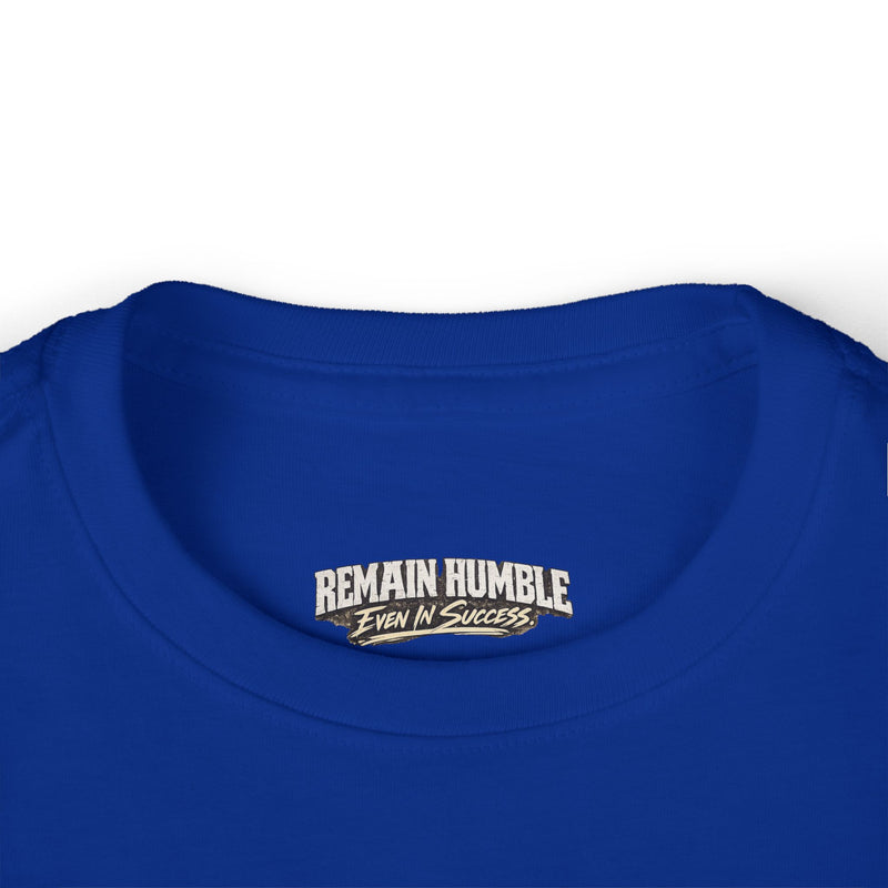 Humble Kids Toddler Long Sleeve Tee — 'Humble Kid' Graphic Shirt