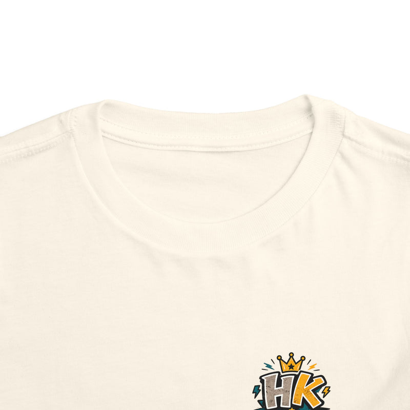 Toddler Tee — “Confident Enough to Stay Humble” Graphic Kids T‑Shirt