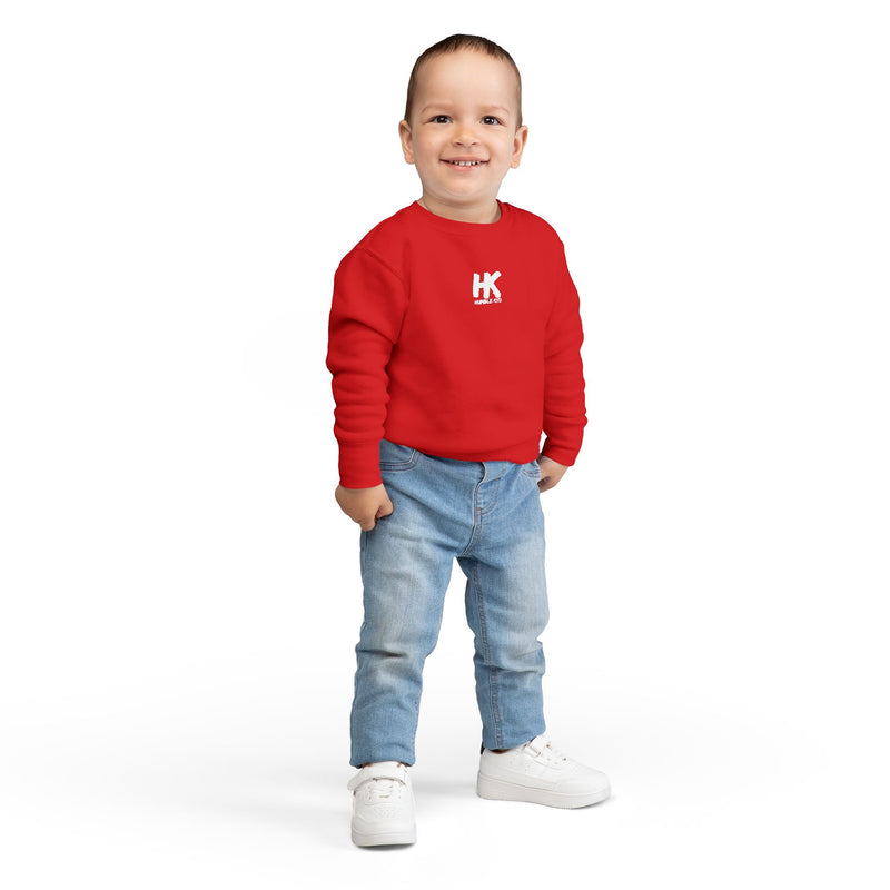 Toddler Crewneck Sweatshirt - Humble Kyd\
